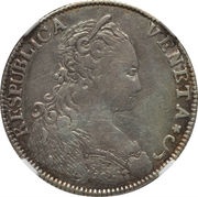 ⅛ Thaler - Paolo Renier obverse image