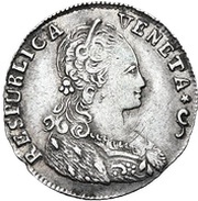 ⅛ Thaler - Lodovico Manin obverse image