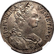 ¼ Thaler - Lodovico Manin obverse image