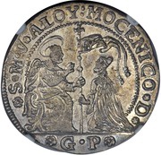 ½ Ducato - Alvise Mocenigo IV obverse image