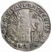 ½ Ducatone - Paolo Renier obverse image