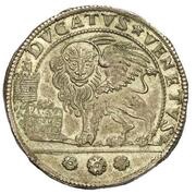 ½ Ducato - Lodovico Manin, Italy, 1789-1797 reverse image