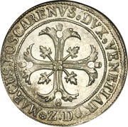 ½ Scudo - Marco Foscarini obverse image