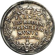1 Osella - Francesco Loredan, Italy, 1758 reverse image