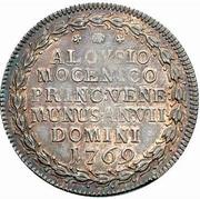 1 Osella - Alvise Mocenigo IV, Italy, 1769 reverse image