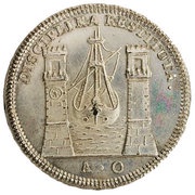 1 Osella - Paolo Renier Double Weight obverse image