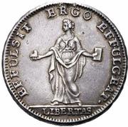 1 Osella - Lodovico Manin Double Weight obverse image