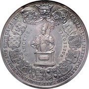 2½ Thaler Sede Vacante obverse image