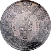 2½ Thaler Sede Vacante, Austria, 1772 reverse image