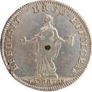 1 Osella - Lodovico Manin obverse image