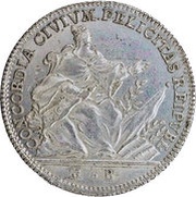 1 Osella - Lodovico Manin obverse image