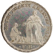 1 Osella - Lodovico Manin Double Weight obverse image
