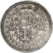 3 Thalers - Johann Jakob Khuen von Belasi End of the Plague obverse image