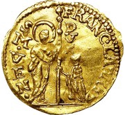 ¼ Zecchino - Francesco Loredan obverse image