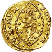 ¼ Zecchino - Francesco Loredan, Italy, 1752-1762 reverse image
