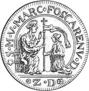 1 Ducato - Marco Foscarini obverse image