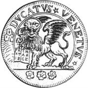 1 Ducato - Marco Foscarini, Italy, 1762-1763 reverse image