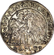 1 Ducato - Alvise Mocenigo IV obverse image