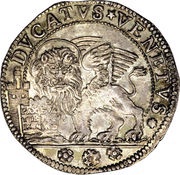 1 Ducato - Alvise Mocenigo IV, Italy, 1763-1778 reverse image