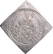 3 Thalers "Turmtaler" - Wolf Dietrich von Raitenau obverse image