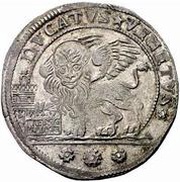 1 Ducato - Paolo Renier, Italy, 1779-1789 reverse image