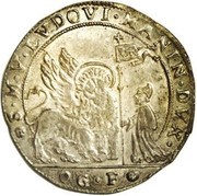 1 Ducatone - Lodovico Manin obverse image