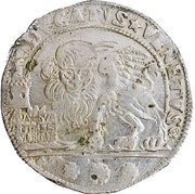 1 Ducato - Lodovico Manin, Italy, 1789-1797 reverse image