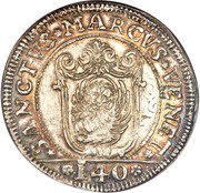 1 Scudo - Francesco Loredan obverse image