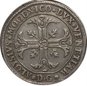 1 Scudo - Alvise Mocenigo IV obverse image