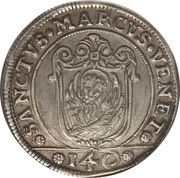 1 Scudo - Alvise Mocenigo IV, Italy, 1763-1778 reverse image
