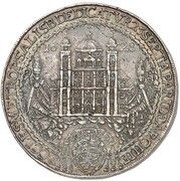 3 Thalers - Paris von Lodron Consecration obverse image