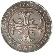 1 Scudo - Paolo Renier obverse image