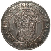 1 Scudo - Paolo Renier, Italy, 1779 reverse image