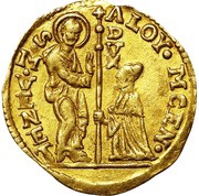½ Zecchino - Alvise Mocenigo IV obverse image