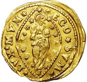 ½ Zecchino - Alvise Mocenigo IV, Italy, 1763-1778 reverse image