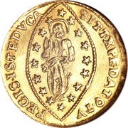 1 Zecchino - Paolo Renier, Italy, 1779-1789 reverse image
