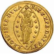 2 Zecchini - Francesco Loredan, Italy, 1752-1762 reverse image