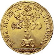 1 Osella - Francesco Loredan, Italy, 1759 reverse image