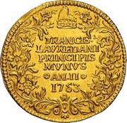 1 Osella - Francesco Loredan, Italy, 1753 reverse image