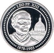 1 Diner Pope Leo XIII reverse image