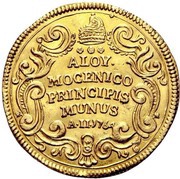 1 Osella - Alvise Mocenigo IV, Italy, 1764 reverse image