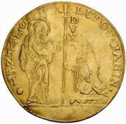 6 Zecchini - Lodovico Manin obverse image