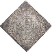 4 Thalers - Paris von Lodron Consecration, Austria, 1628 reverse image