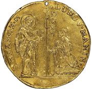 8 Zecchini - Lodovico Manin obverse image
