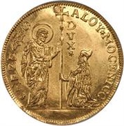 10 Zecchini - Alvise Mocenigo IV obverse image