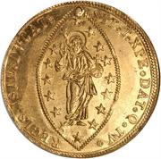 10 Zecchini - Alvise Mocenigo IV, Italy, 1763-1778 reverse image