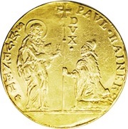 10 Zecchini - Paolo Renier obverse image