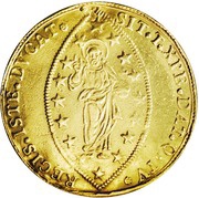 10 Zecchini - Paolo Renier, Italy, 1779-1789 reverse image