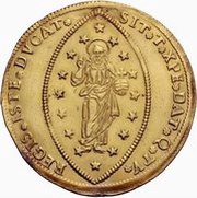 10 Zecchini - Lodovico Manin, Italy, 1789-1797 reverse image