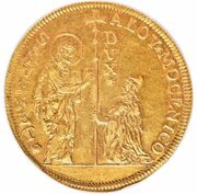 20 Zecchini - Alvise Mocenigo IV obverse image